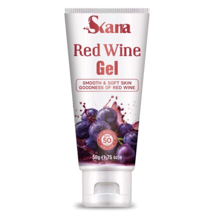Redwine FaceGel with spf 50